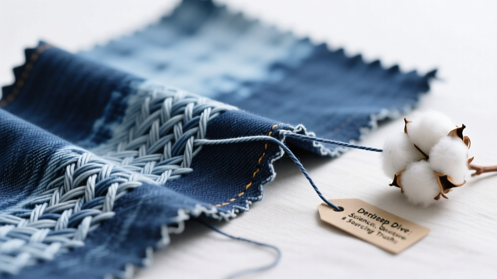 Denim Deep Dive: Science, Structure & Sourcing Truths