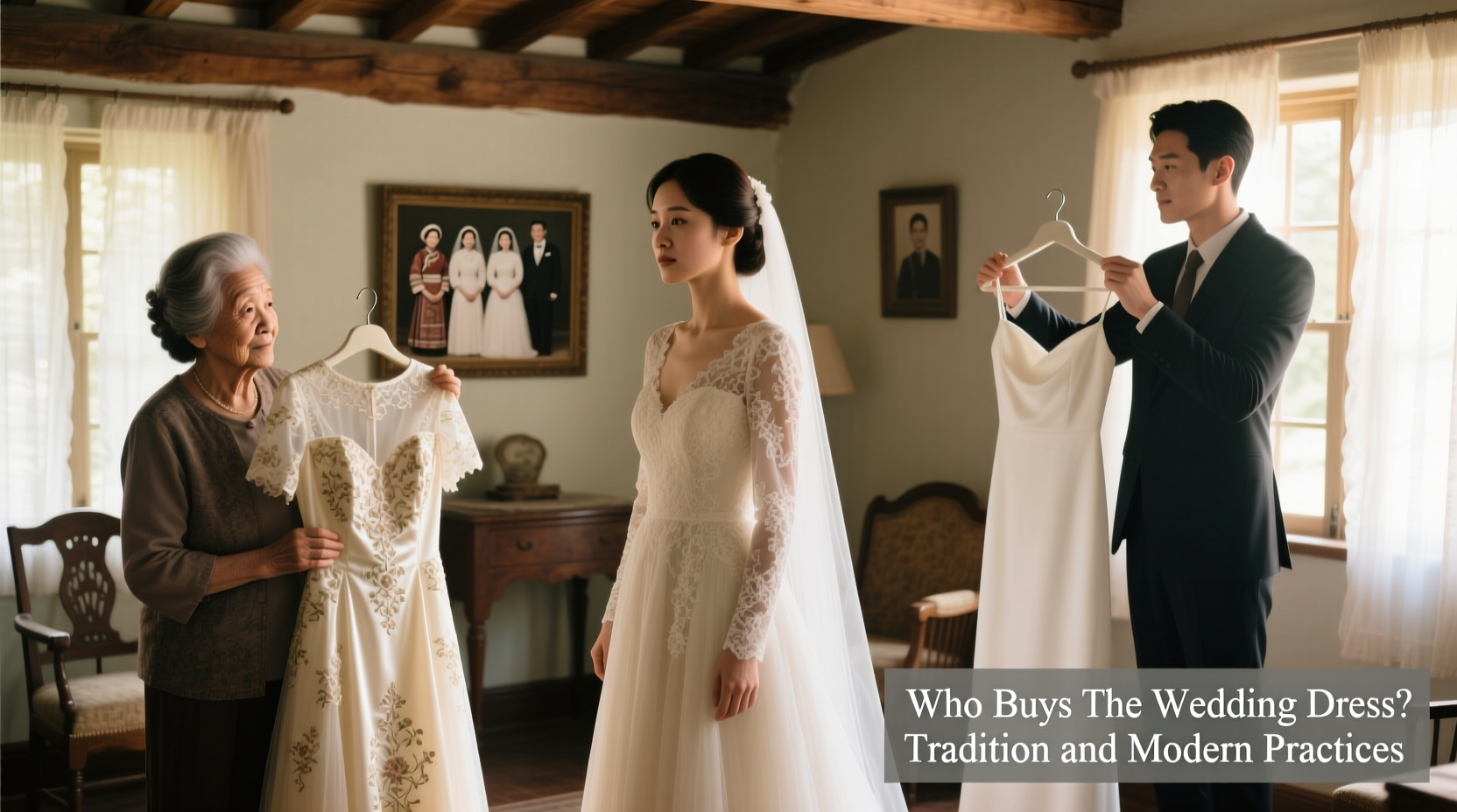 who buys wedding dresses