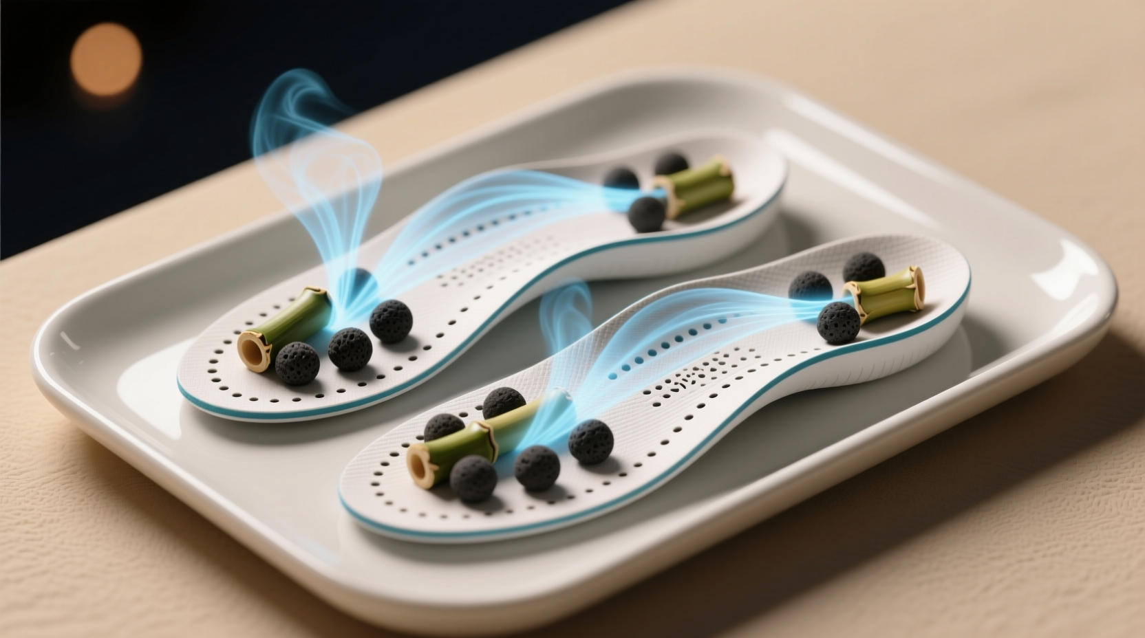how to deodorize sneaker insoles overnight