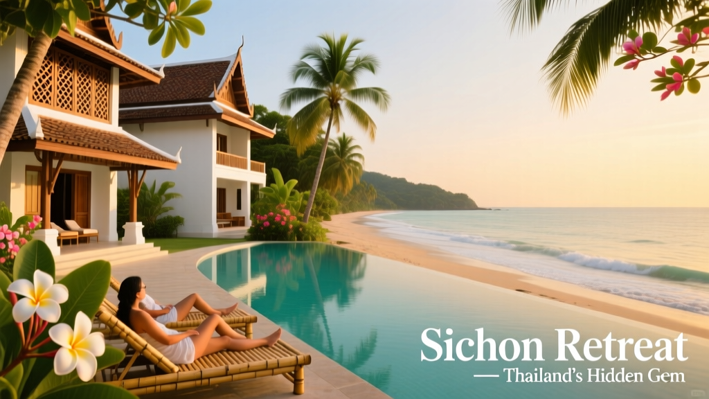 Sichon, Thailand: A Hidden Gem on the Andaman Coast for Discerning Travelers