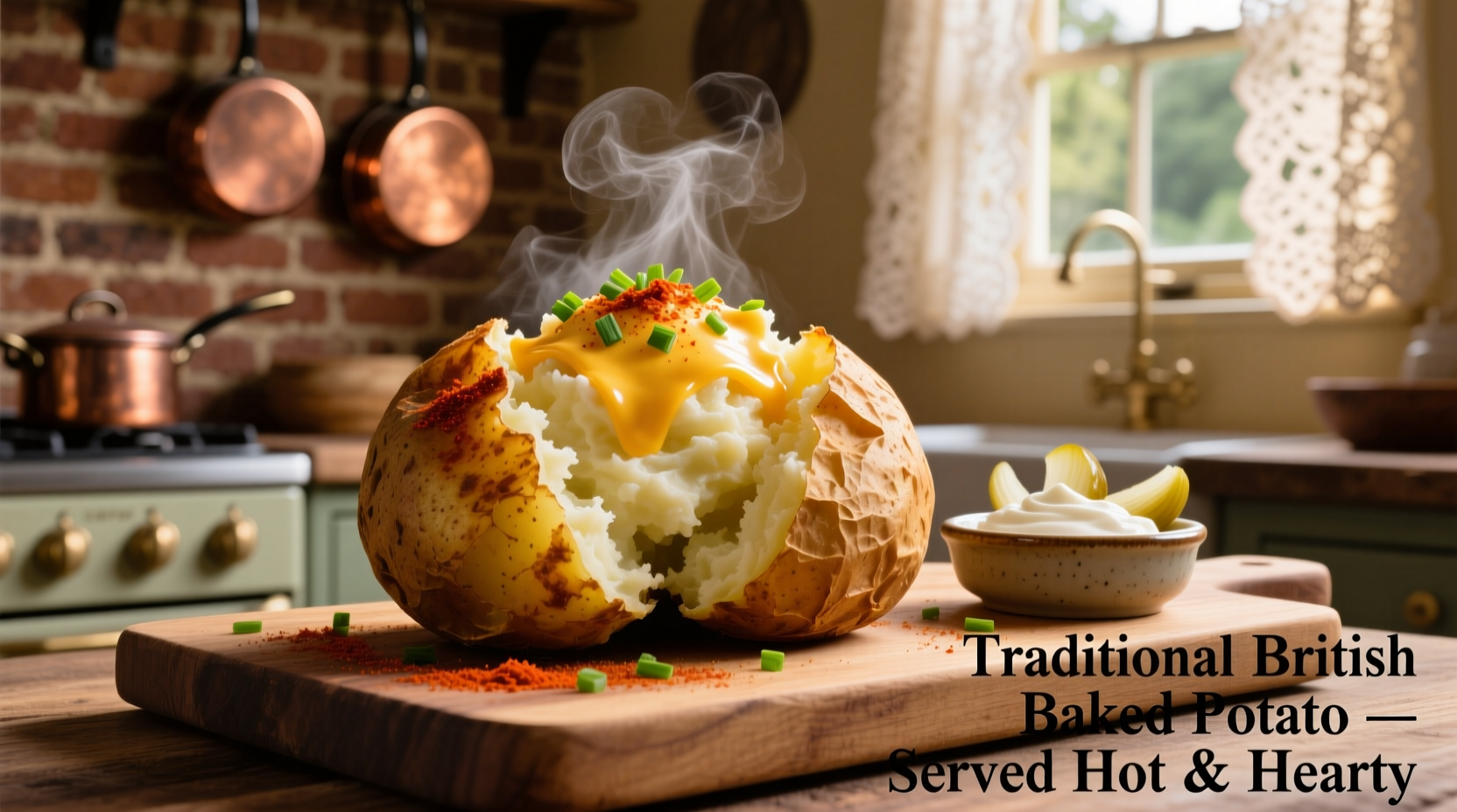 British Baked Potato: Traditional Recipe & Toppings Guide