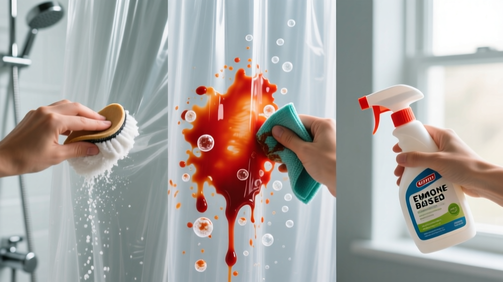Proven Way: How To Get BBQ Sauce Out Of Shower Curtain