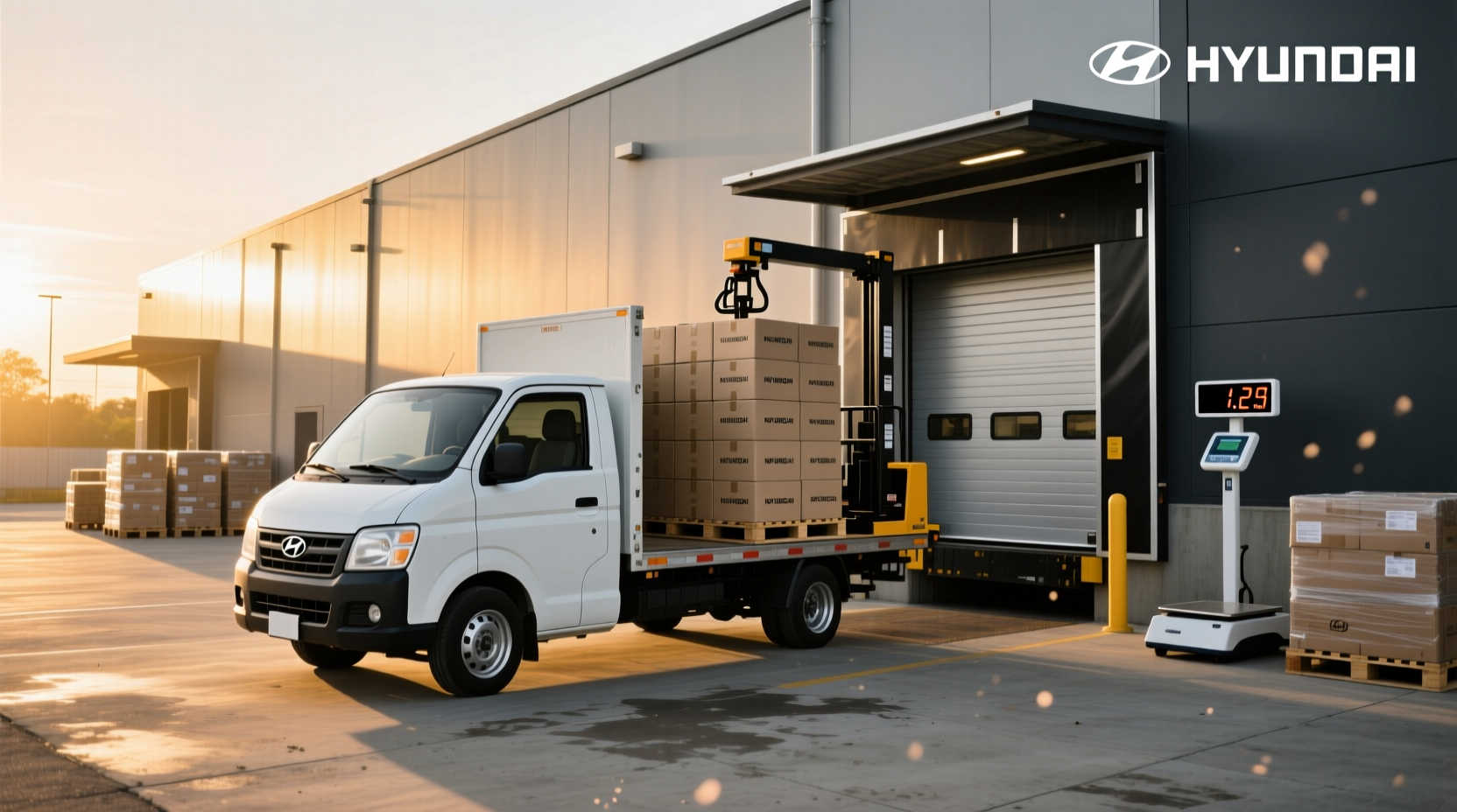 How to Choose Hyundai Porter H100: How Many Tons Can It Carry?