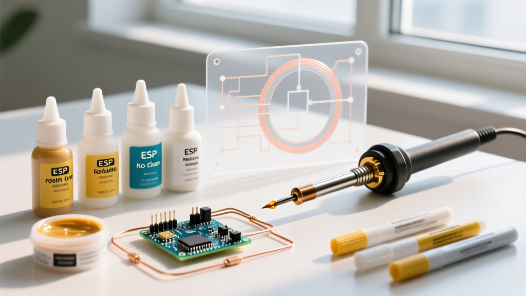 How to Apply Soldering Flux: Type & Selection Guide