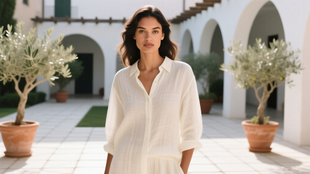 Best Sustainable Linen Shirt Brands for Women (2024)