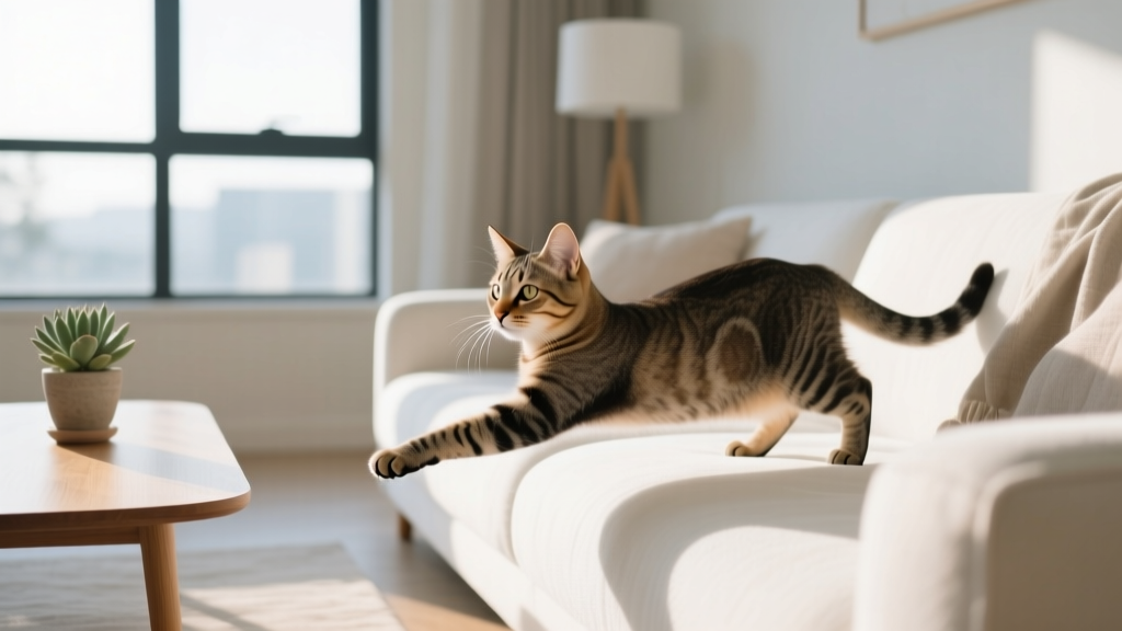 What Cat Behaviors Homemade