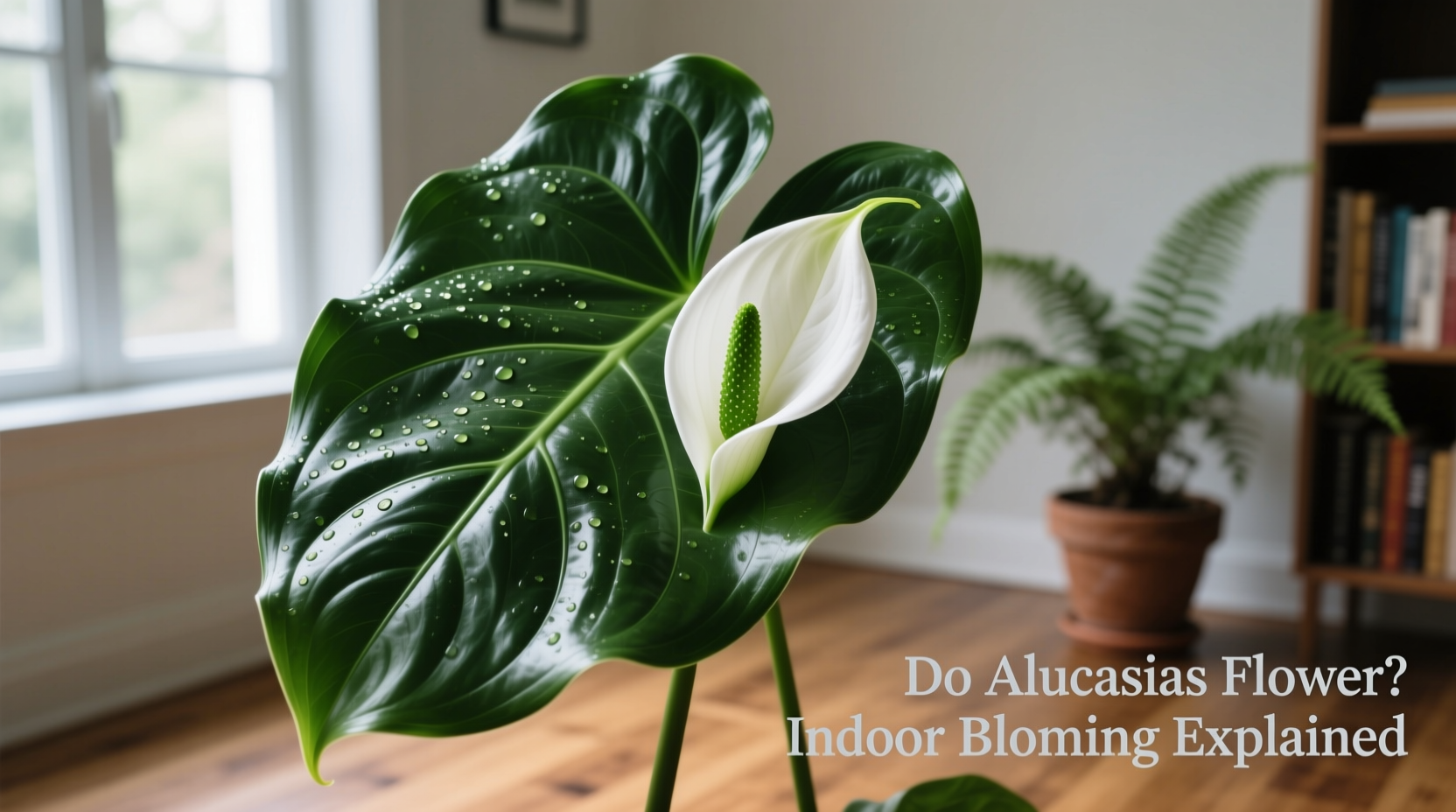 Do Alocasias Flower? 5 Tips to Bloom | TheHomeSprouts