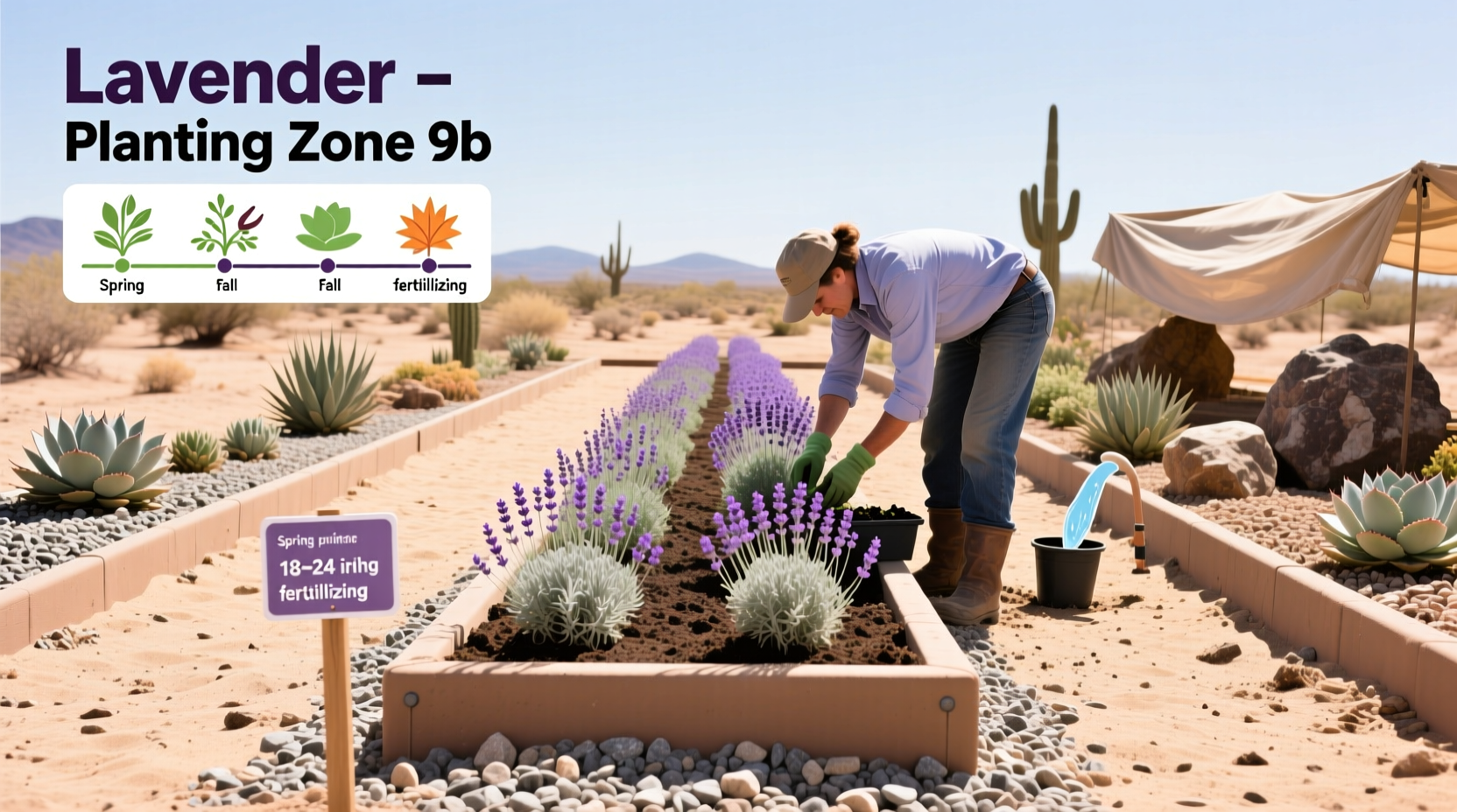 Grow Lavender in Arizona: 5 Desert Tips | TheHomeSprouts