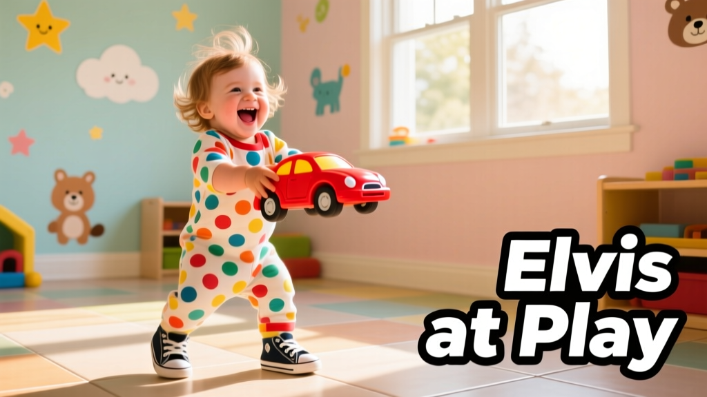 Elvis Presley Through a Toddler Lens: What Early Childhood Educators and Parents Need to Know About Music, Movement, and Emotional Resonance