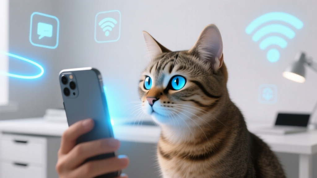 What Cat Behaviors Electronic Devices Trigger