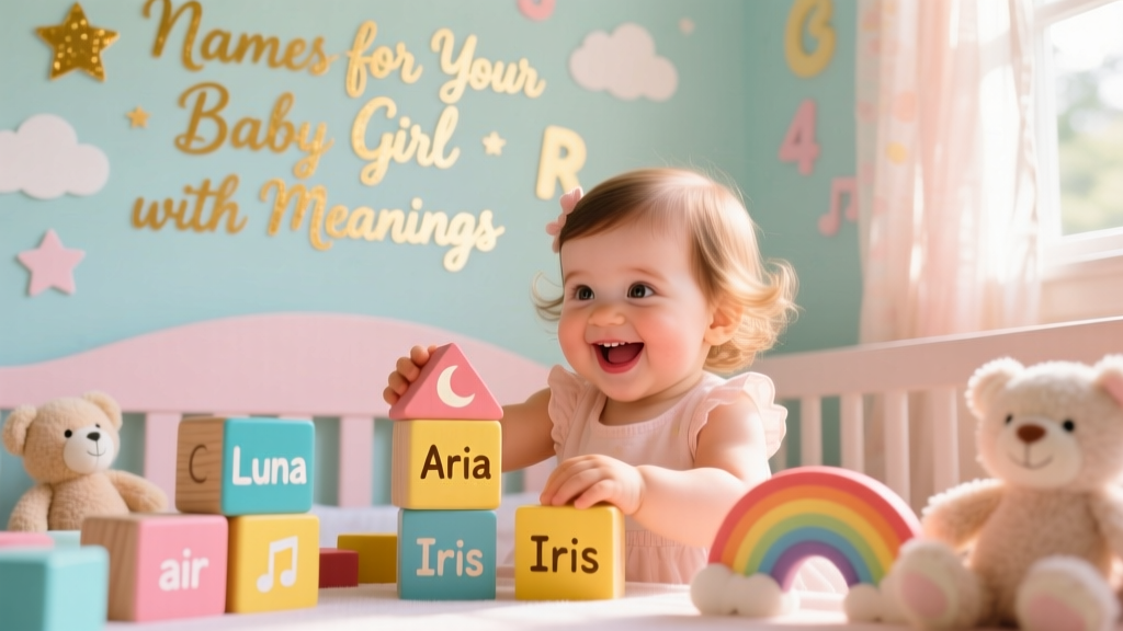 Thoughtful Baby Girl Names with Meaning: Linguistic Roots, Cultural Significance, and Early Childhood Development Insights