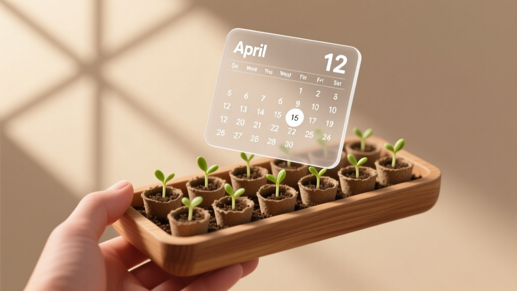 When to Start Seeds Indoors: Exact Dates by Zone (2026)