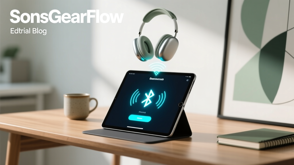 How Do You Connect Wireless Headphones To Ipad (2026)