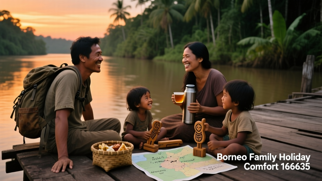 Borneo Family Holiday Comfort: Practical, Safe & Budget-Friendly Travel for Families with Kids