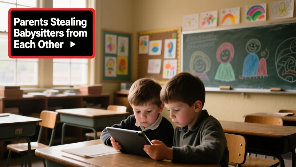 Are Parents Stealing Babysitters From Each Other? Decoding the Viral Video and Its Real-World Impact on Child Care Equity