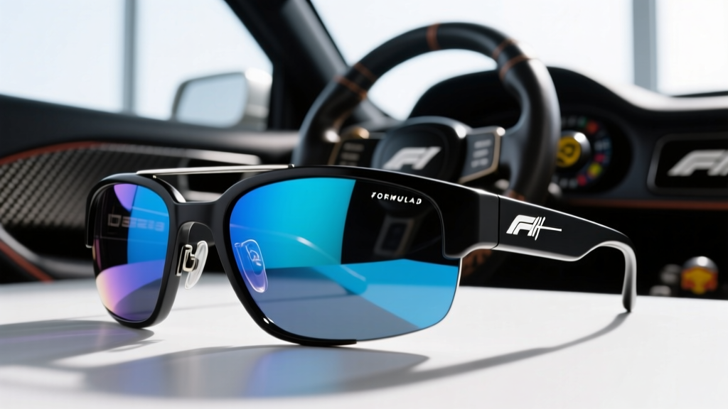 What Sport Sunglasses Do F1 Drivers Wear? The Tech Behind the Lens