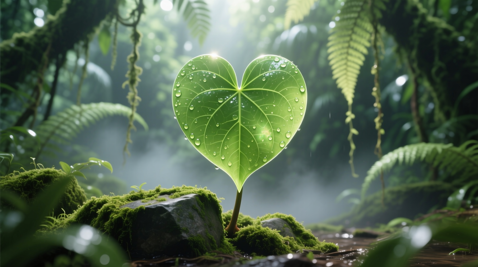 heart shape leaf plant