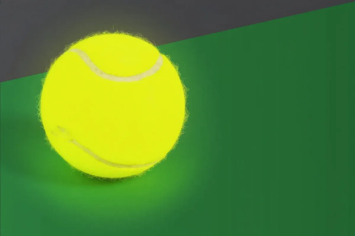 What Color Is a Tennis Ball? The Science Behind the Yellow