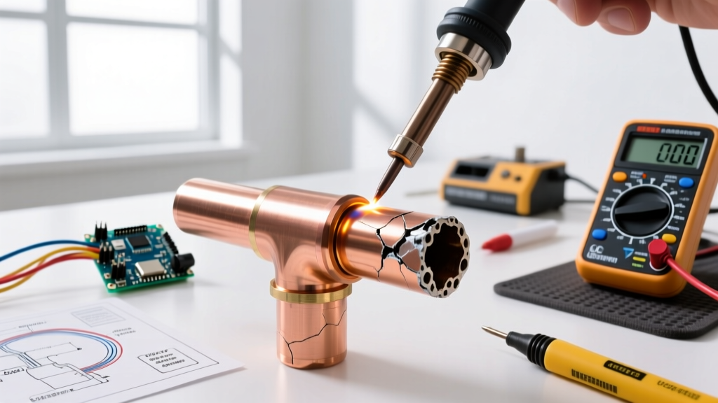 Soldering a Copper Pipe Joint: Decision Framework & Method Guide