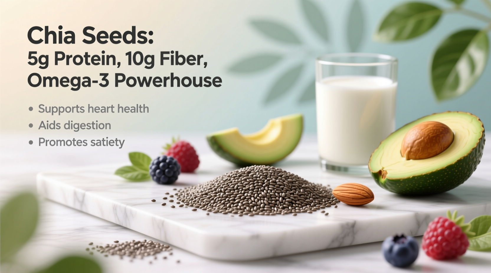 Chia Seeds Health Benefits: Science-Backed Evidence