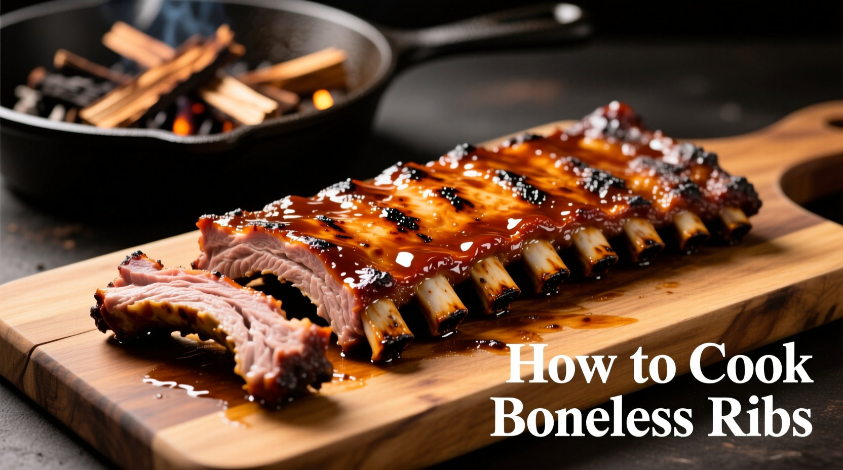 how to cook boneless ribs