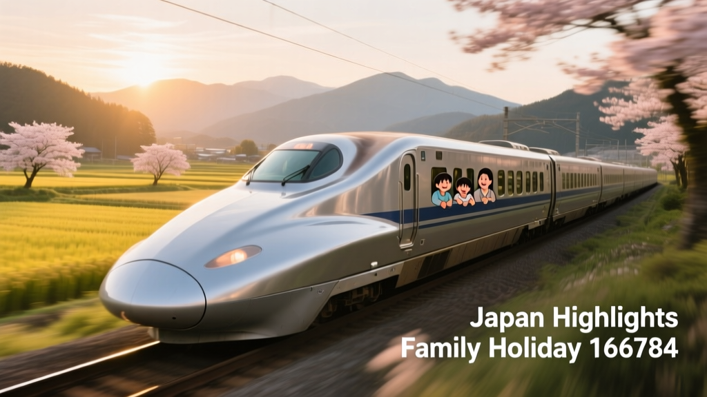 Japan Highlights Family Holiday 166784: A Practical Multi-Modal Itinerary for Families with Children