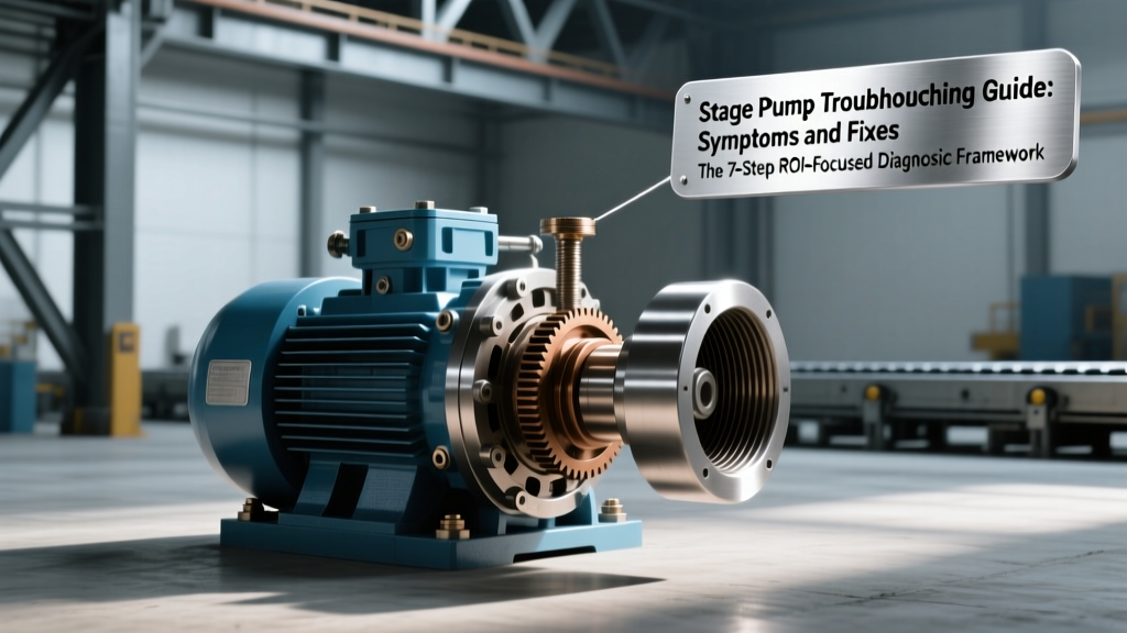 Multistage Pump Troubleshooting: 7-Step ROI Fix Guide