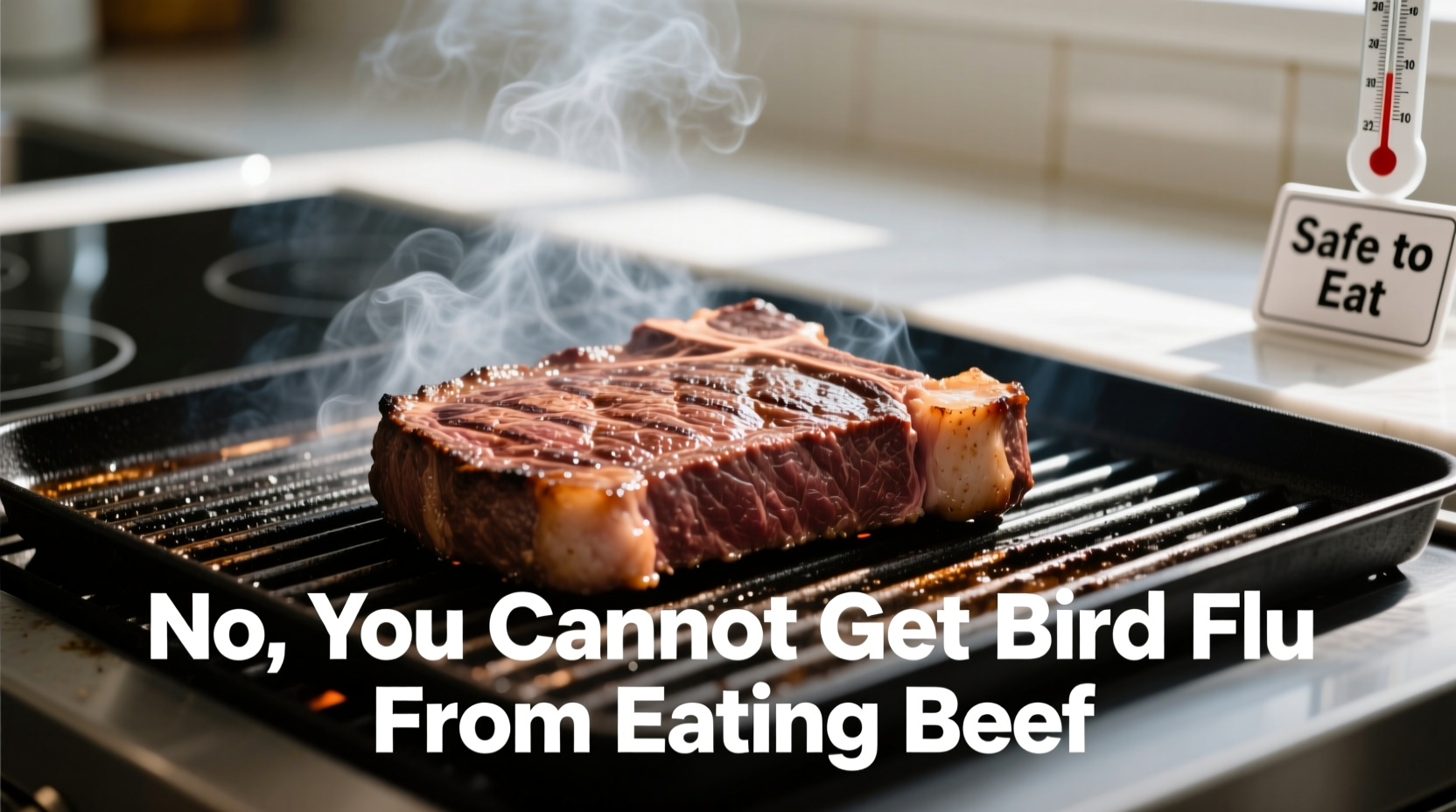 No, You Cannot Get Bird Flu From Eating Beef