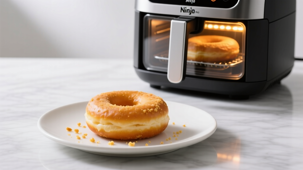Homemade Air Fryer Donuts (Ninja Edition)
