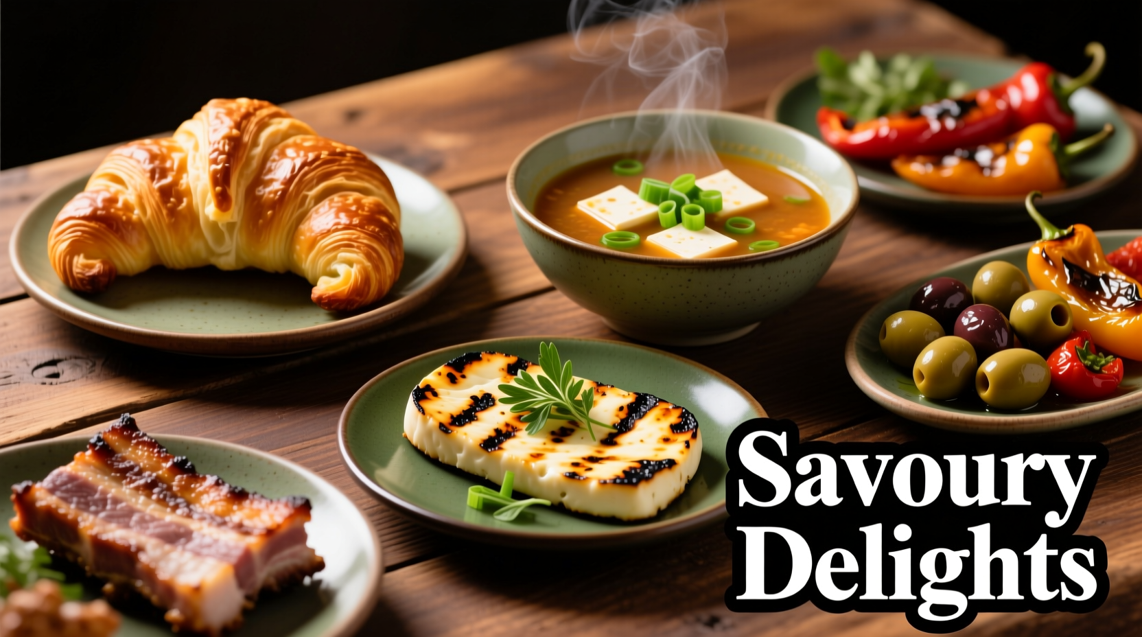 what foods are savoury