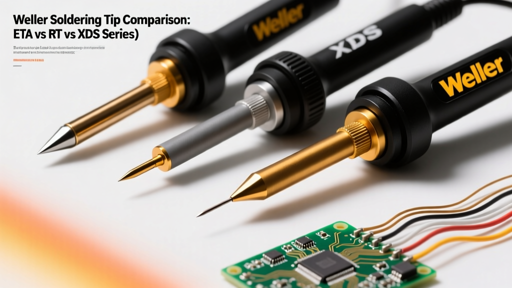 Weller Soldering Tip Comparison: ETA vs RT vs XDS Series