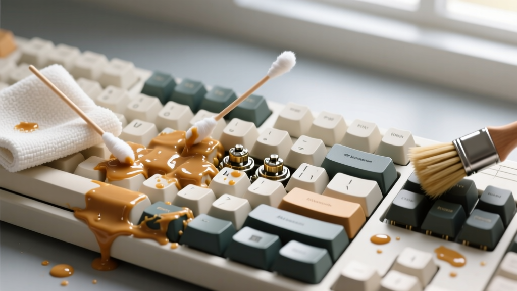 Tested: How to Get Peanut Butter Out of Keyboard Fast
