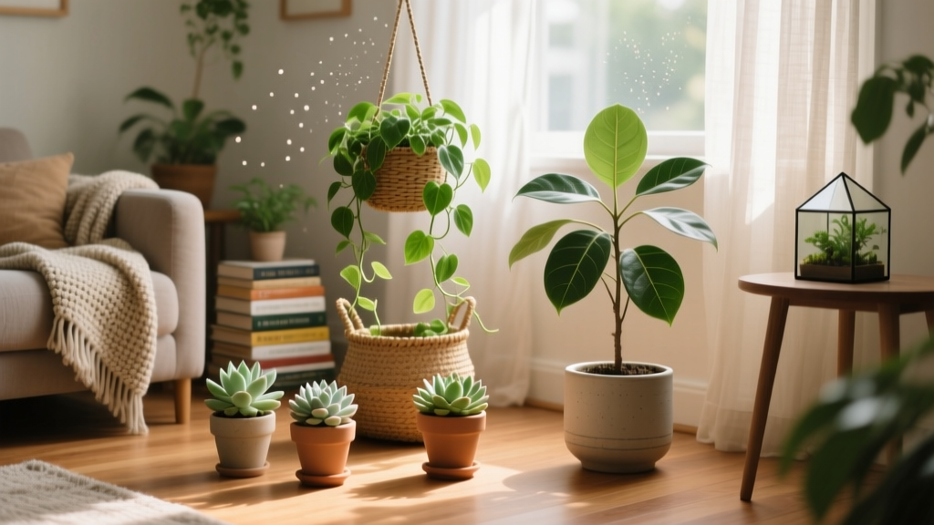 Beginner Indoor Plants: What Garden Centres Stock (2026)