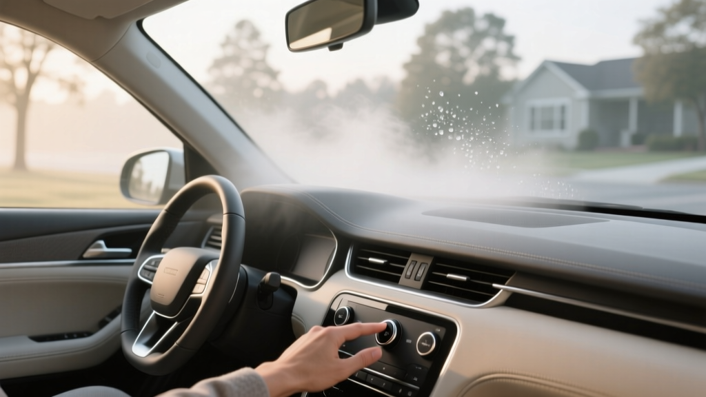How to Defog Car Windows Quickly and Prevent Future Fogging