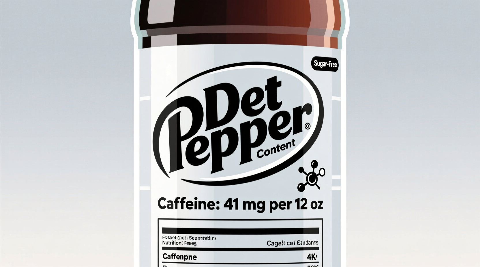 Diet Dr Pepper Caffeine Content: 44mg Per 12oz Can