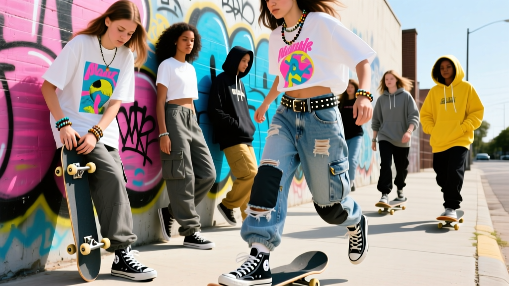 How to Look Like a Skater Girl: Authentic Skate Fashion Guide