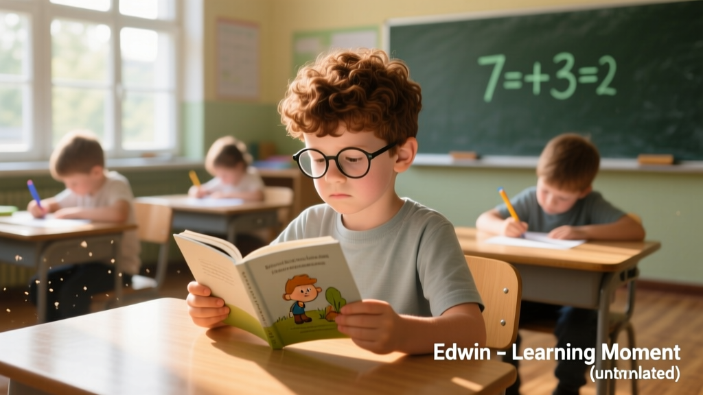 Edvin: Evidence-Based Insights on IKEA’s Ergonomic Preschool Chair for Early Childhood Development