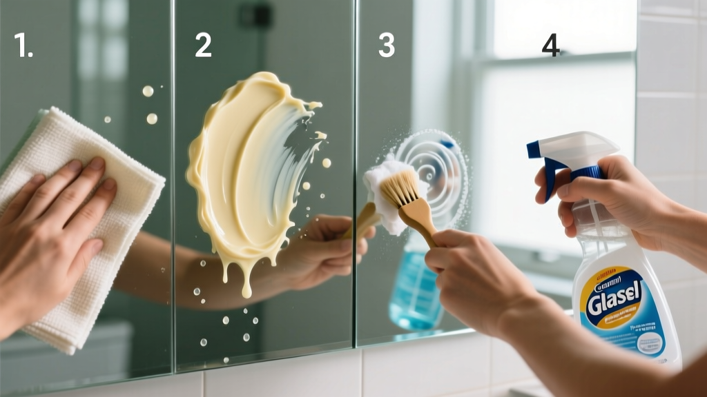 Tested: How to Get Mayonnaise Out of Mirror Fast (2026)