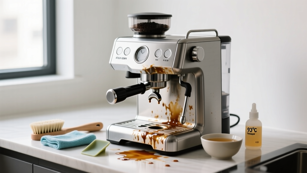 How to Get Grease Out of Espresso Machine: Proven 2026 Guide
