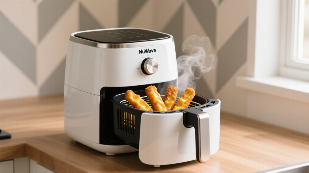 How to Cook Cheese Sticks in a NuWave Air Fryer