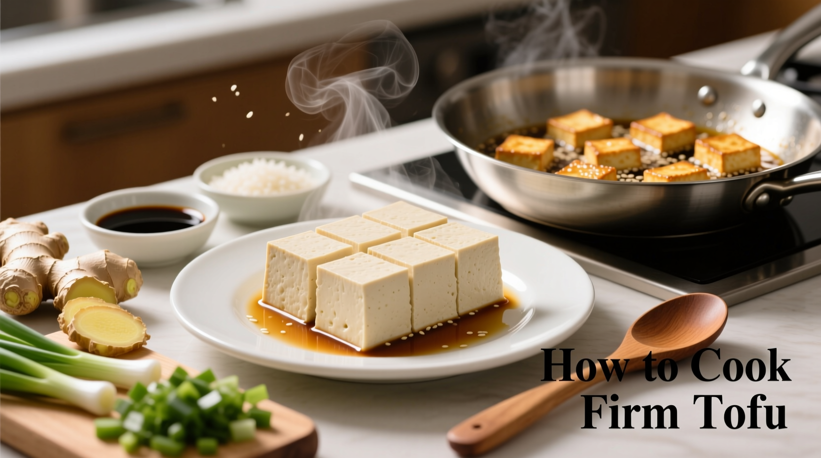 how to cook firm tofu