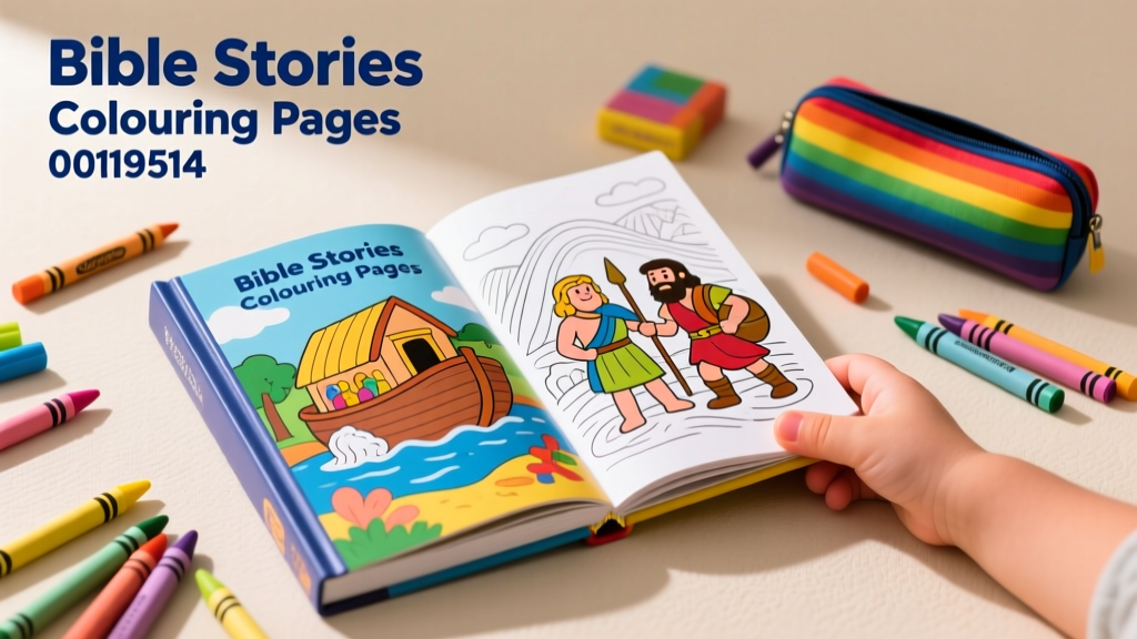 Bible Stories Colouring Pages_00119514: Safety, Educational Value, and Age-Appropriate Design Analysis