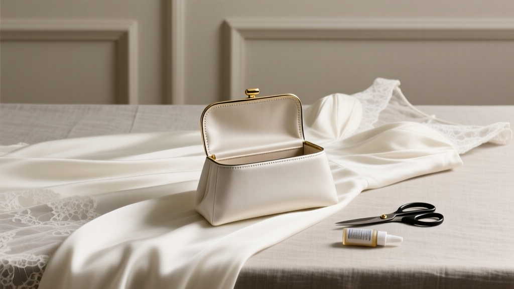 Wedding Dress Clutch: 7-Step DIY Guide (2026)