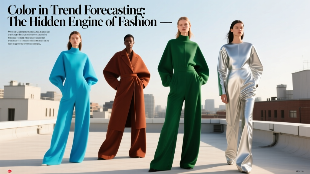 Color in Trend Forecasting: The Hidden Engine of Fashion
