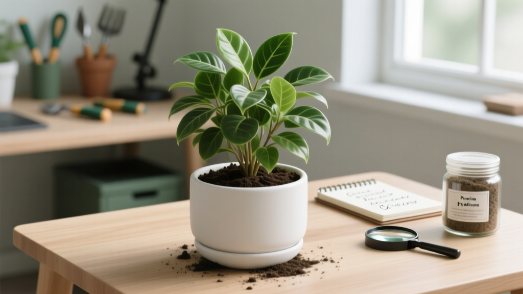 Croton Propagation Soil Mix: Science-Backed Fix