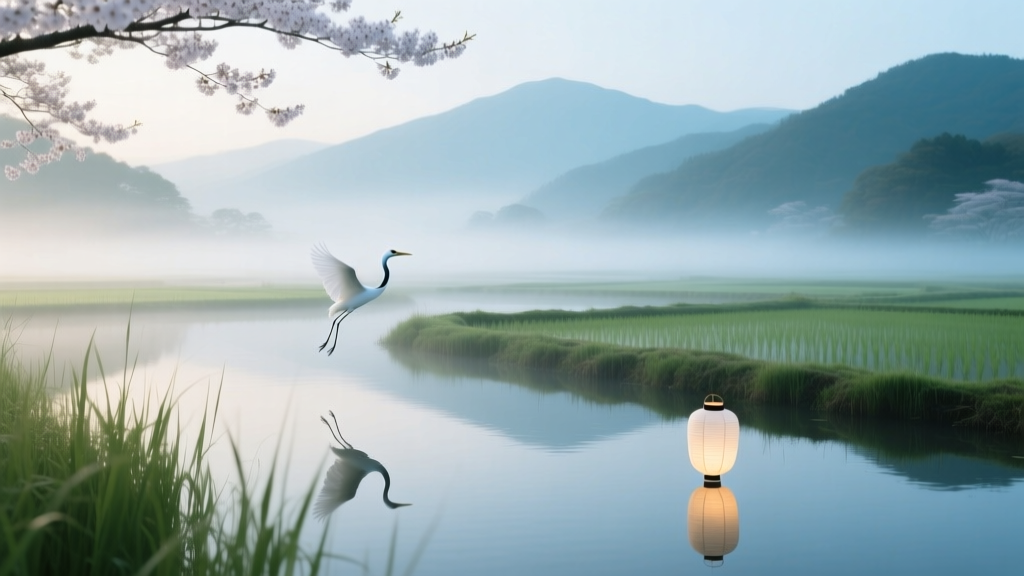 Marsh in Japanese: Cultural Dream Symbolism
