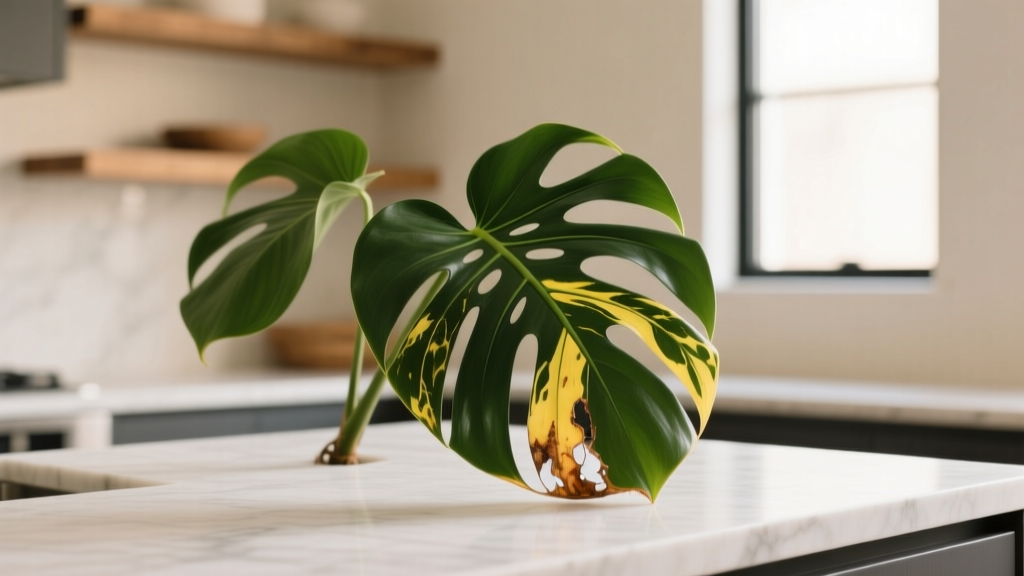 Why Indoor Plant Leaves Turn Brown and Crispy