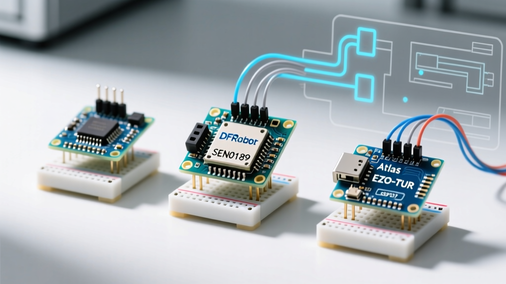 Turbidity Sensor Arduino Comparison: DFRobot vs Generic vs Atlas