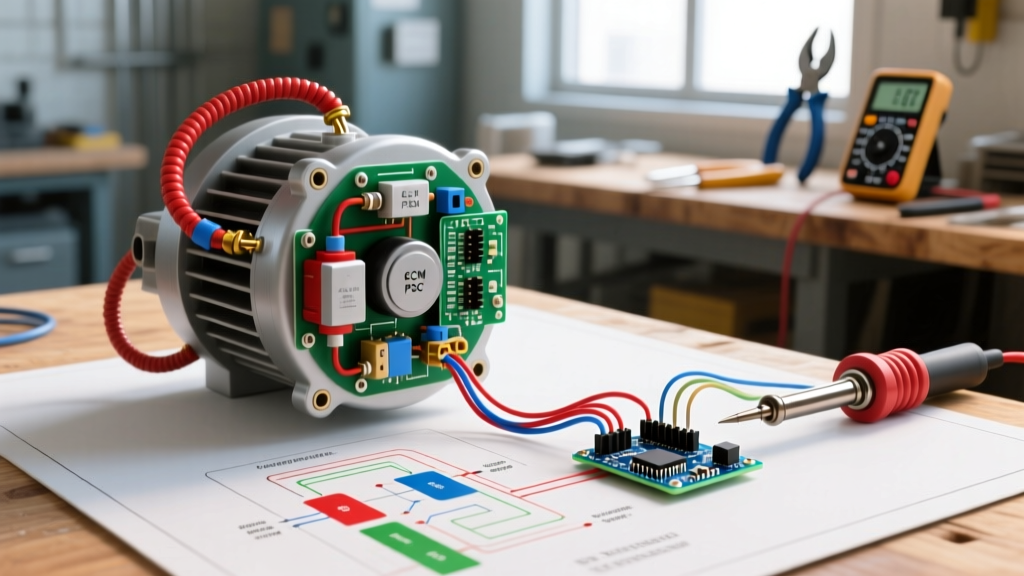 Furnace Wiring Diagram for Blower Motor: Troubleshooting Guide