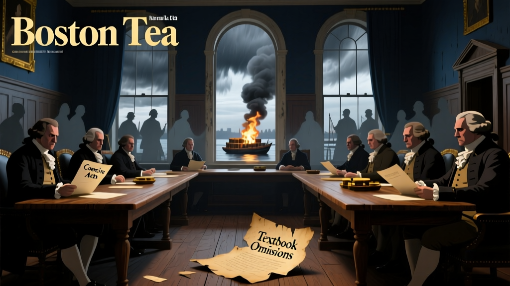 Boston Tea Party Response: Coercive Acts Explained